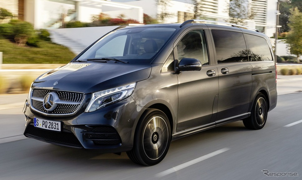 メルセデスベンツ Vクラス(欧州仕様)《photo by Mercedes-Benz》