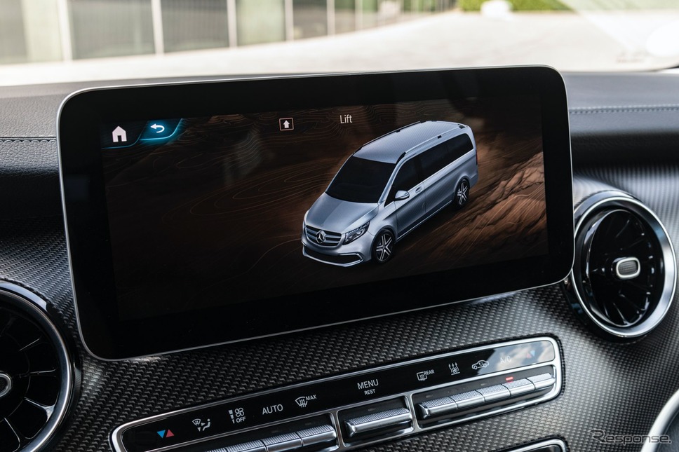 メルセデスベンツ Vクラス(欧州仕様)《photo by Mercedes-Benz》