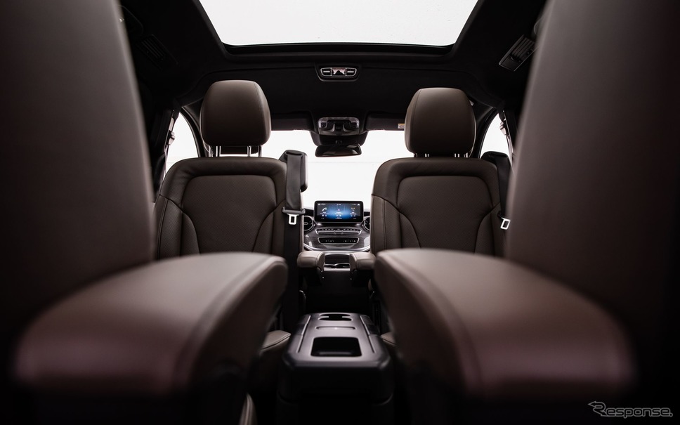 メルセデスベンツ Vクラス(欧州仕様)《photo by Mercedes-Benz》