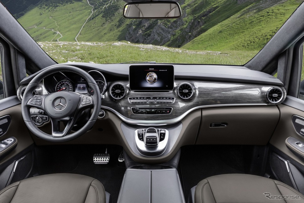 メルセデスベンツ Vクラス(欧州仕様)《photo by Mercedes-Benz》