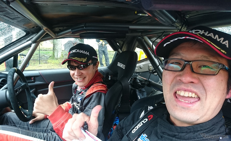 竹内源樹選手(左)と木村悟士さん(右)《写真提供 木村悟士さん》