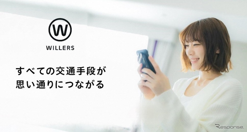 ウィラーのMaaSアプリ(イメージ)《写真提供 WILLER》