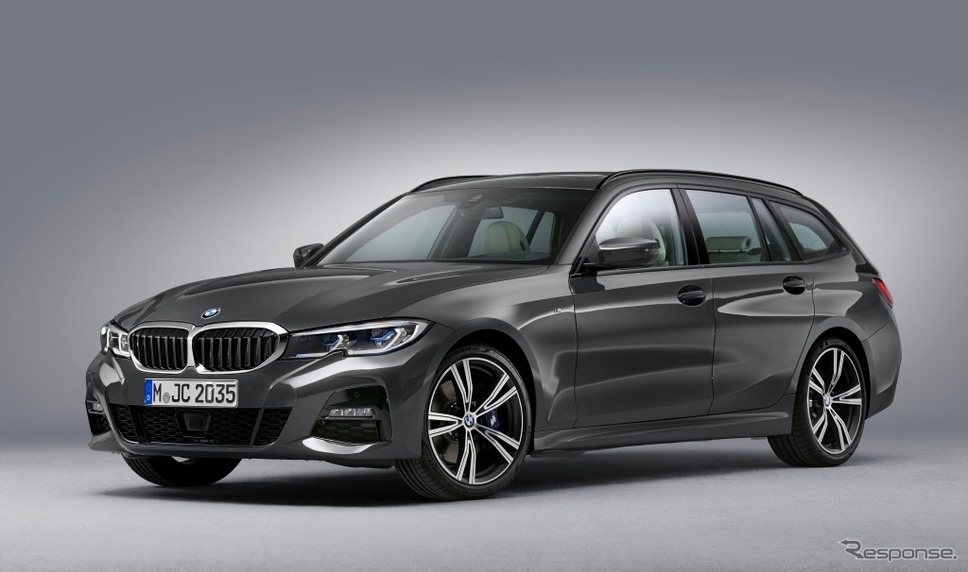 BMW 3シリーズ・ツーリング 新型《写真提供 ビー・エム・ダブリュー》