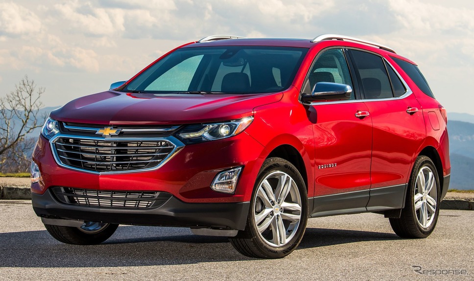 シボレー・エクイノックス《photo by Chevrolet》