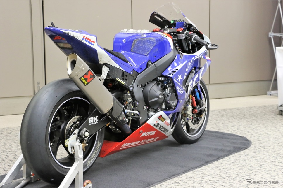 .C.C. TSR Honda France 藤井正和総監督《写真撮影 先川知香》
