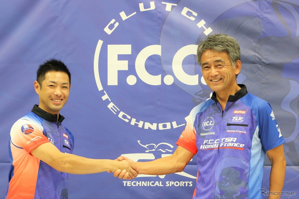 .C.C. TSR Honda France 藤井正和総監督《写真撮影 先川知香》