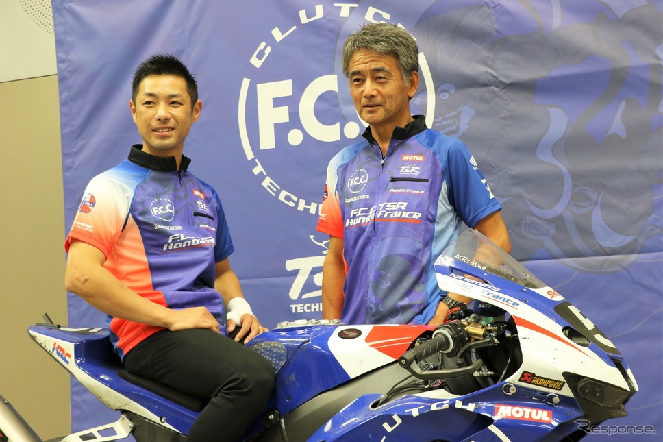 .C.C. TSR Honda France 藤井正和総監督《写真撮影 先川知香》