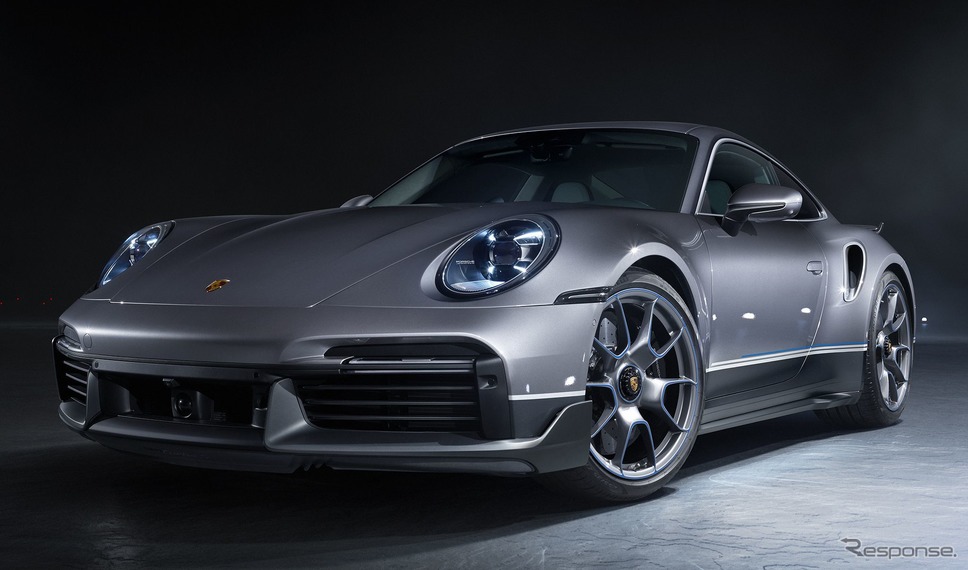 ポルシェ 911 ターボ S 新型の「デュエット」《photo by Porsche》