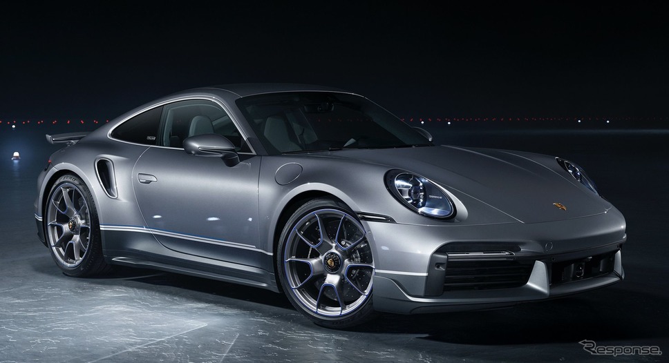 ポルシェ 911 ターボ S 新型の「デュエット」《photo by Porsche》