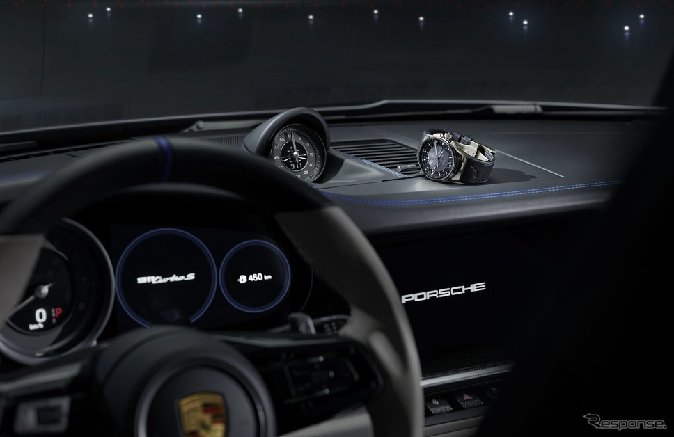 ポルシェ 911 ターボ S 新型の「デュエット」《photo by Porsche》