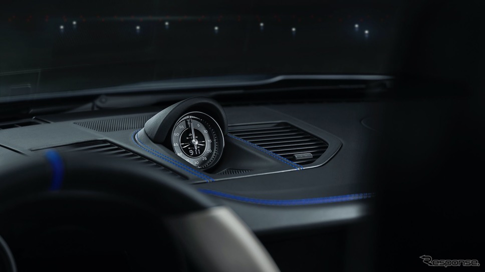 ポルシェ 911 ターボ S 新型の「デュエット」《photo by Porsche》