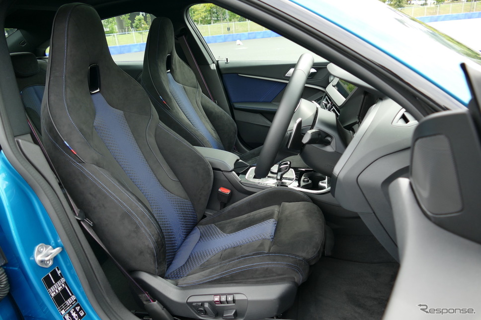 BMW 2シリーズグランクーペ(M235i xDrive Gran Coupe)《写真撮影 島崎七生人》