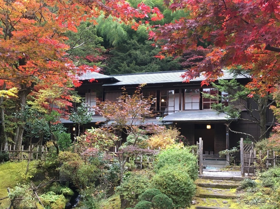日光西町グリーンスローモビリティ:金谷ホテル歴史館《写真提供 日光市》