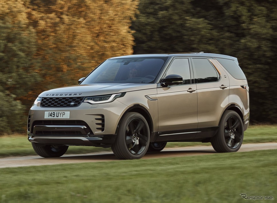 ランドローバー・ディスカバリー 改良新型《photo by Land Rover》