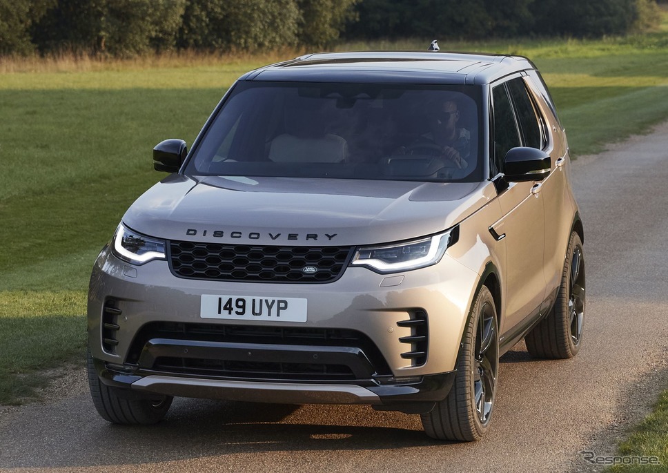 ランドローバー・ディスカバリー 改良新型《photo by Land Rover》
