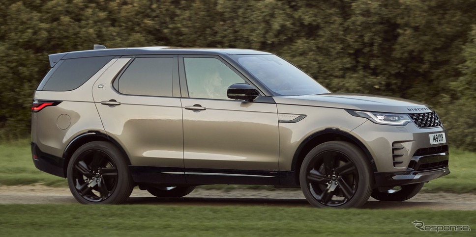 ランドローバー・ディスカバリー 改良新型《photo by Land Rover》