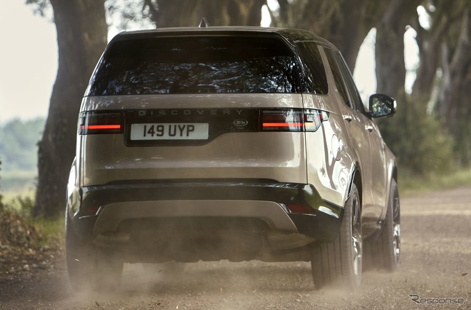 ランドローバー・ディスカバリー 改良新型《photo by Land Rover》