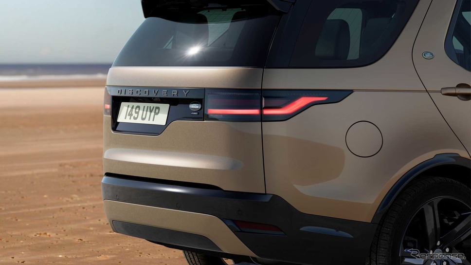 ランドローバー・ディスカバリー 改良新型《photo by Land Rover》