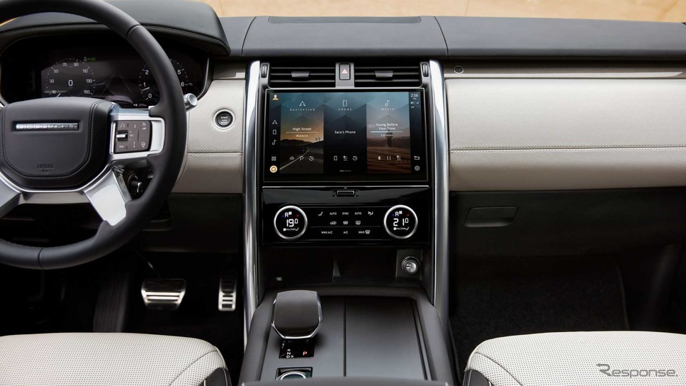 ランドローバー・ディスカバリー 改良新型《photo by Land Rover》