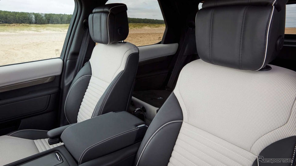 ランドローバー・ディスカバリー 改良新型《photo by Land Rover》