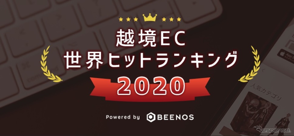 越境EC世界ヒットランキング2020、おもちゃ・ゲーム、自動車パーツが人気《画像提供 BEENOS》