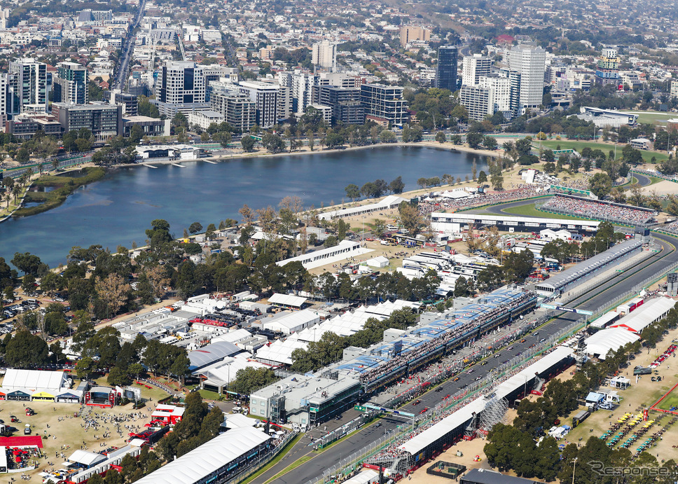 2021年のF1は通常のメルボルン開幕に戻る予定（写真は2019年F1オーストラリアGP）。《写真提供 Pirelli》