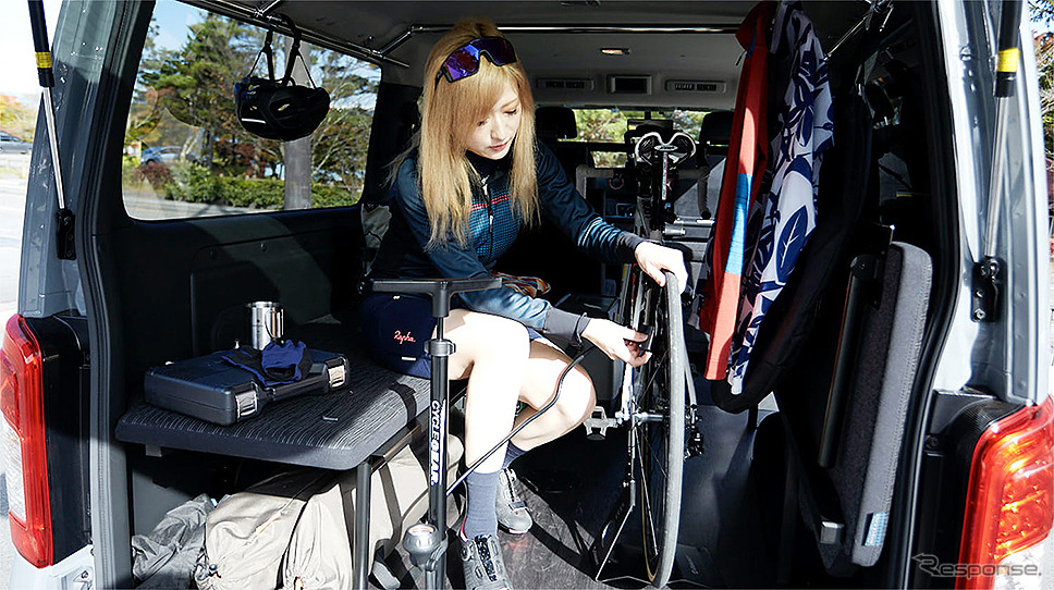 『車中HACK BOOT CAMP』《写真提供 日産自動車》