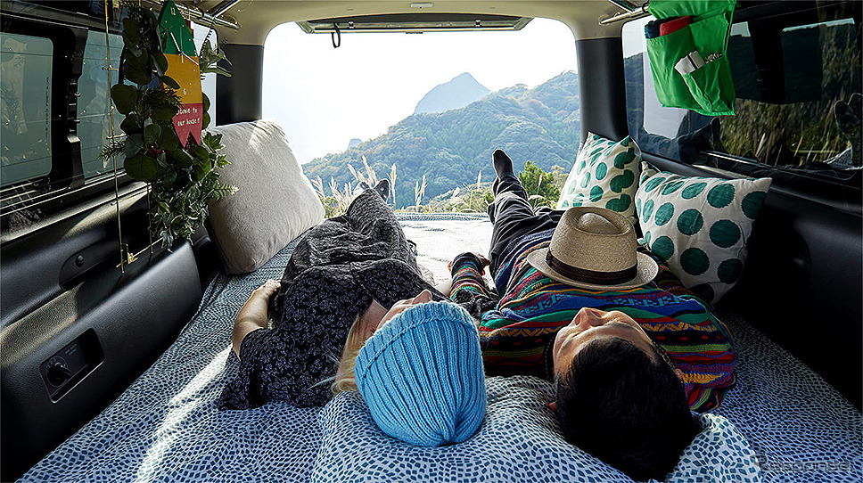 『車中HACK BOOT CAMP』《写真提供 日産自動車》