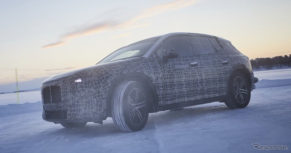 BMW iNEXT の開発プロトタイプ《photo by BMW》