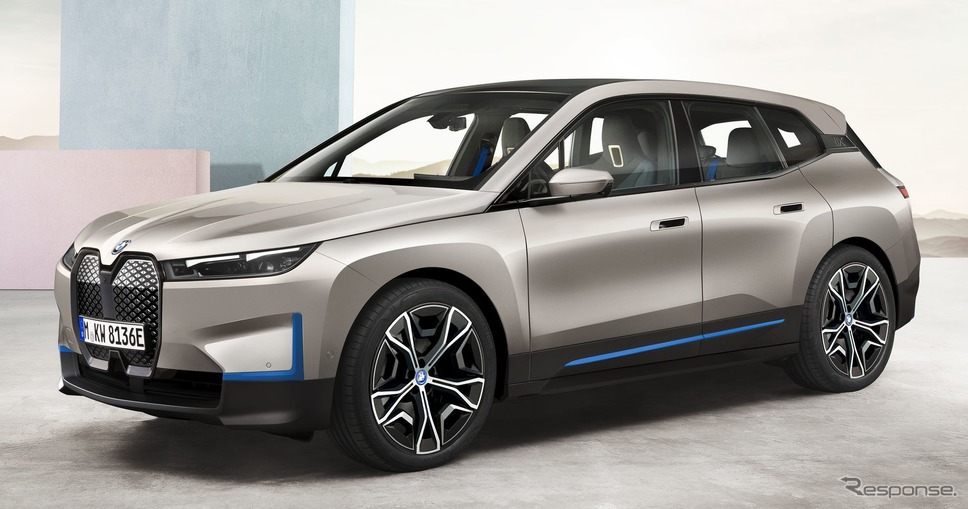 BMW iX《photo by BMW》