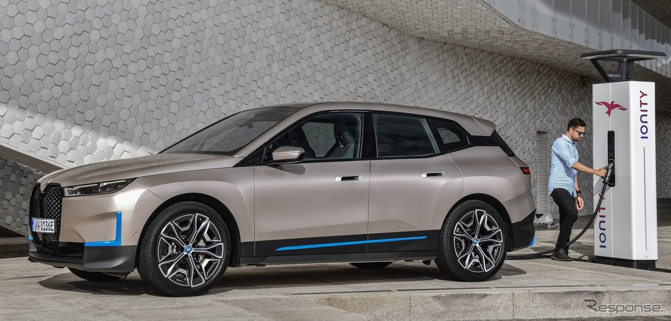 BMW iX《photo by BMW》