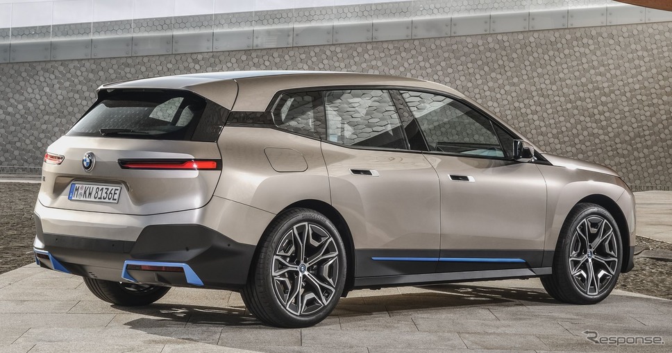 BMW iX《photo by BMW》