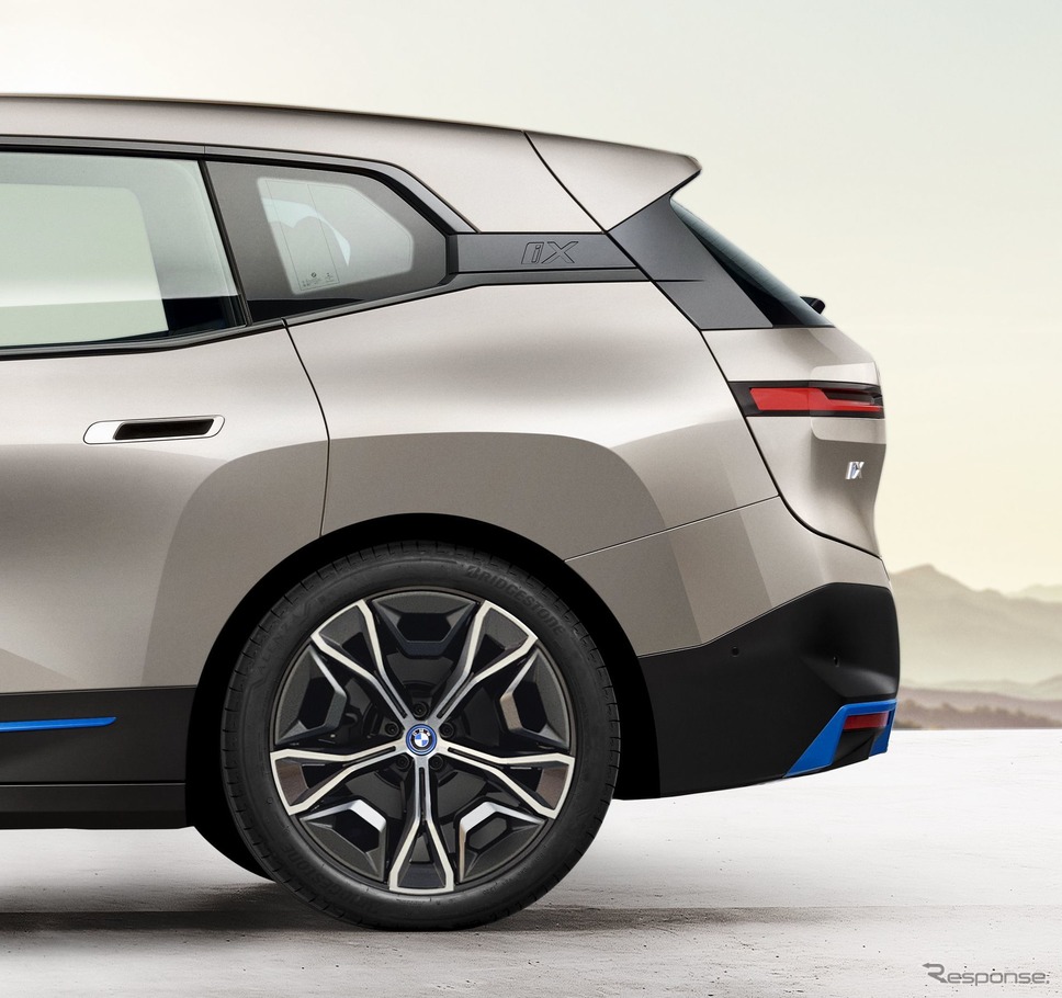 BMW iX《photo by BMW》