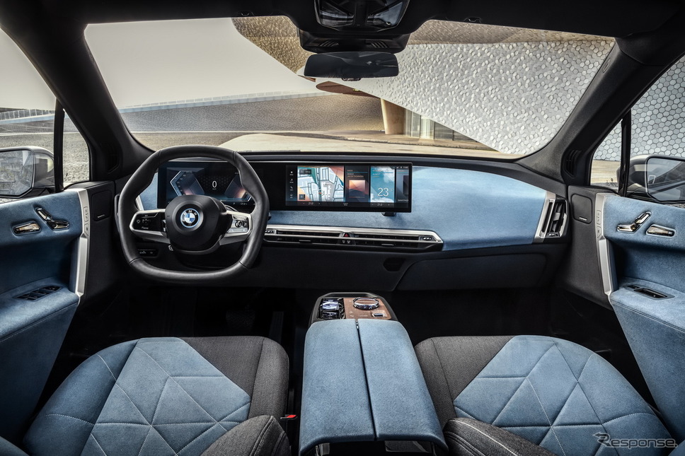 BMW iX《photo by BMW》