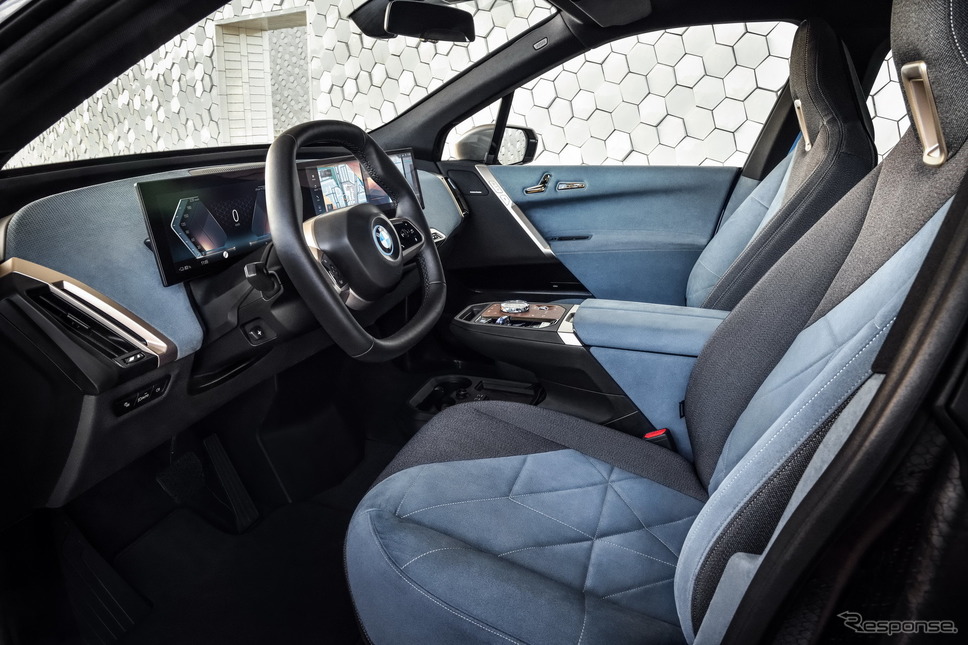 BMW iX《photo by BMW》