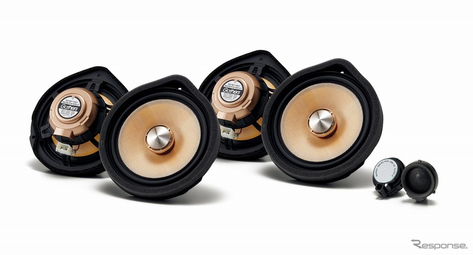 ハイグレードスピーカーシステム 6スピーカーセット《写真提供 ホンダアクセス》
