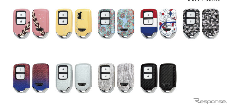 ホンダスマートキー用樹脂製キーカバー《写真提供 ホンダアクセス》