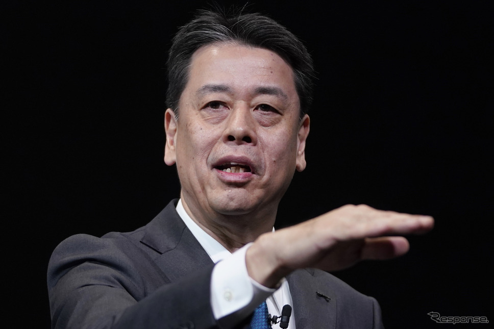 日産自動車の内田誠社長兼CEO《写真提供 日産自動車》