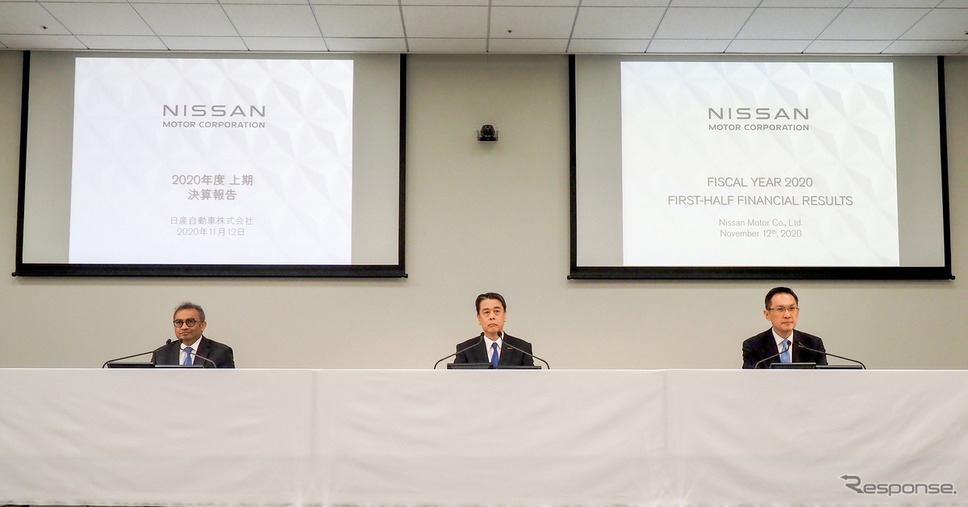 日産自動車、2020年度上期決算を発表《写真提供 日産自動車》