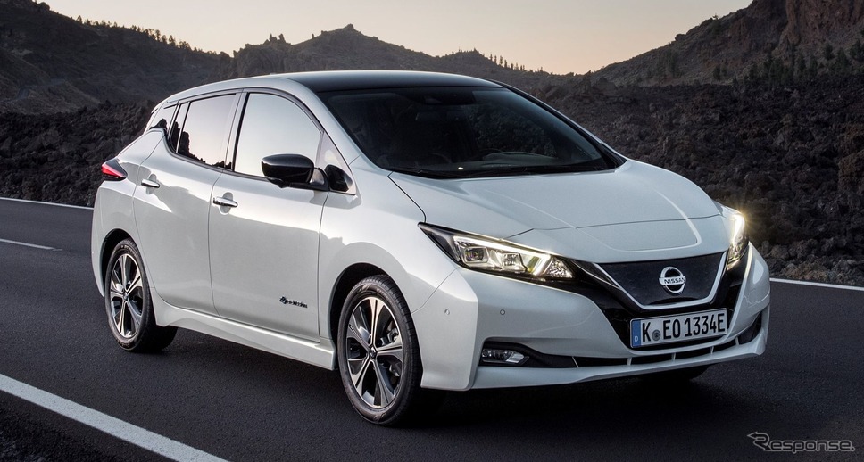 日産リーフ(欧州仕様)《photo by Nissan》