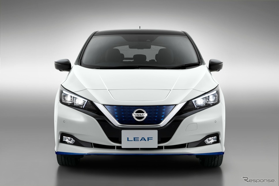 日産リーフ(欧州仕様)《photo by Nissan》
