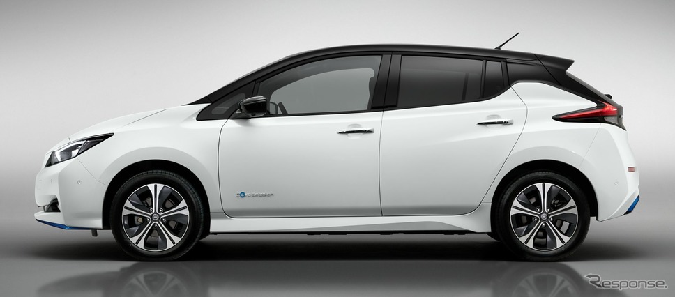 日産リーフ(欧州仕様)《photo by Nissan》