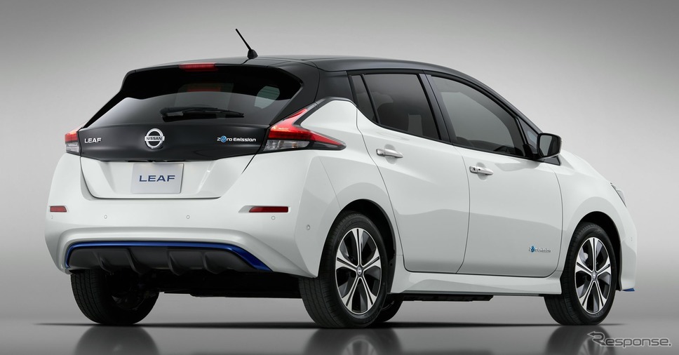日産リーフ(欧州仕様)《photo by Nissan》
