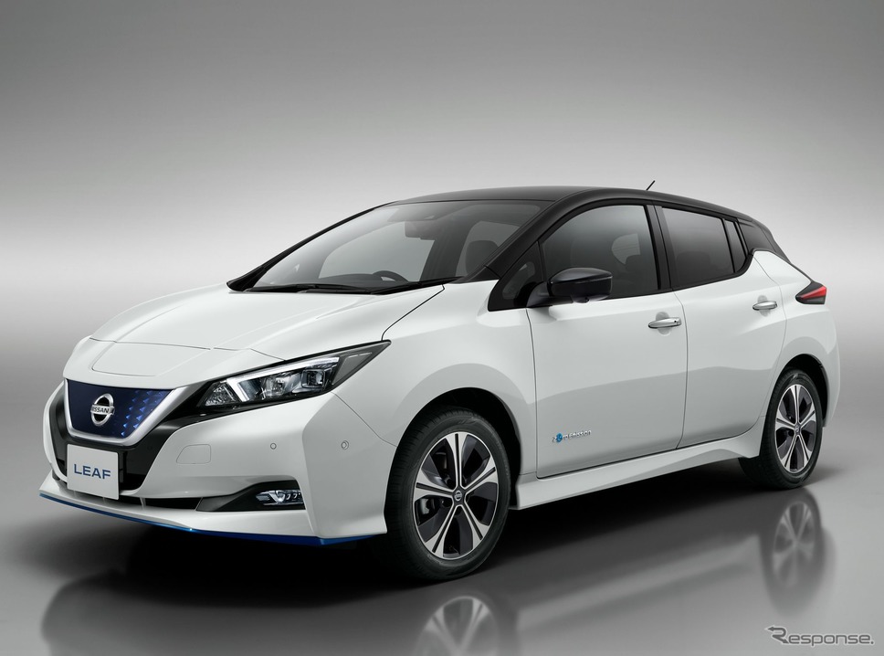 日産リーフ(欧州仕様)《photo by Nissan》