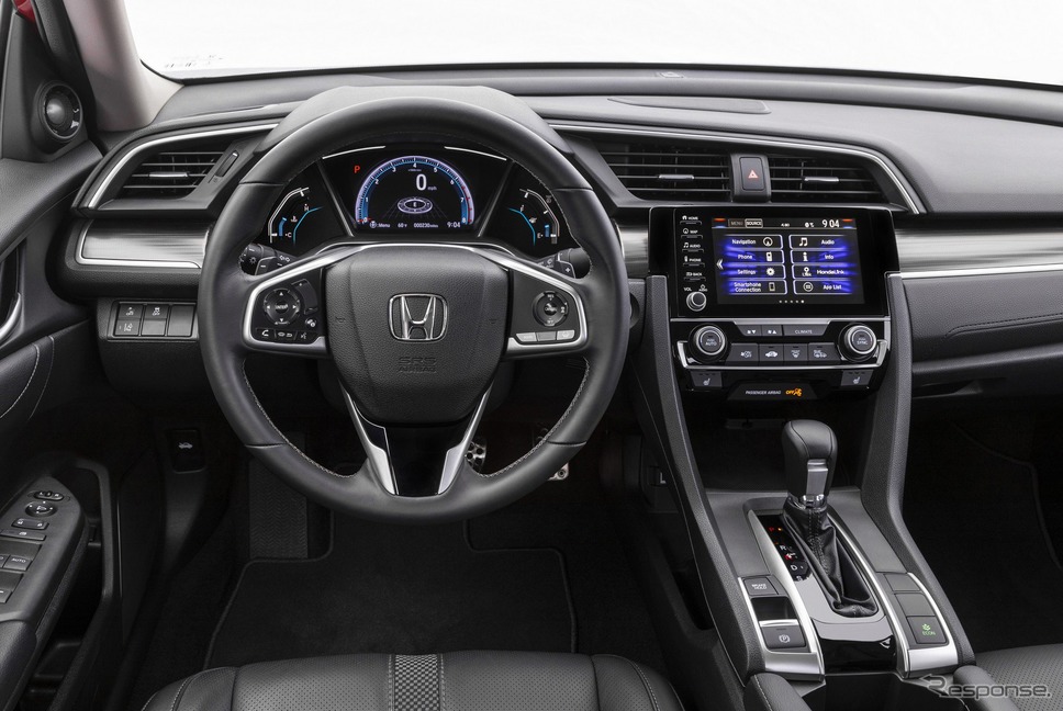 ホンダ・シビック・セダン の2020年モデル(北米仕様)《photo by Honda》