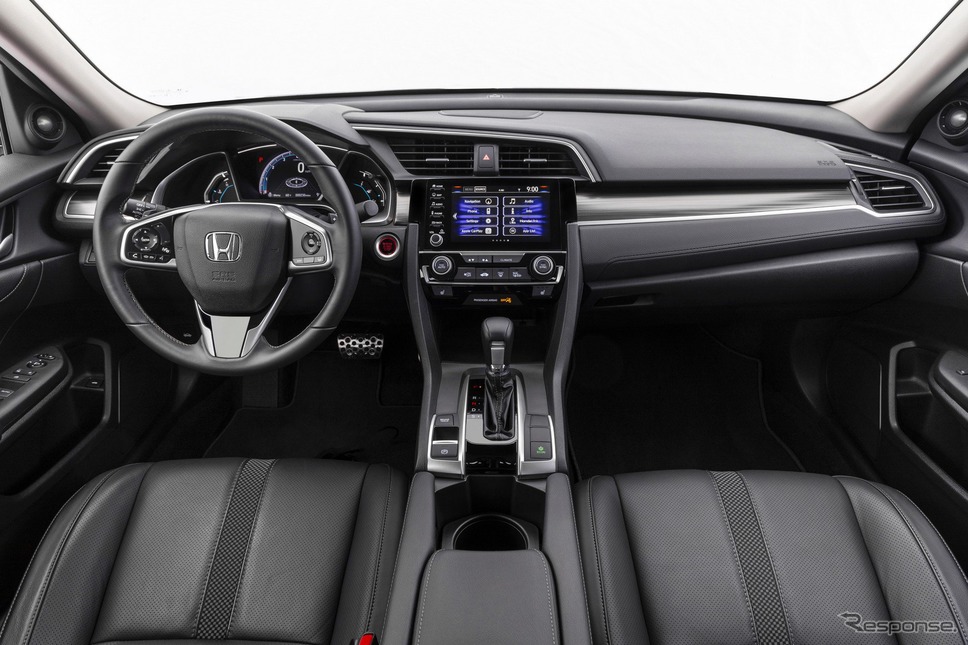 ホンダ・シビック・セダン の2020年モデル(北米仕様)《photo by Honda》