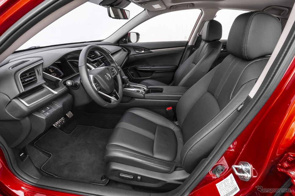 ホンダ・シビック・セダン の2020年モデル(北米仕様)《photo by Honda》