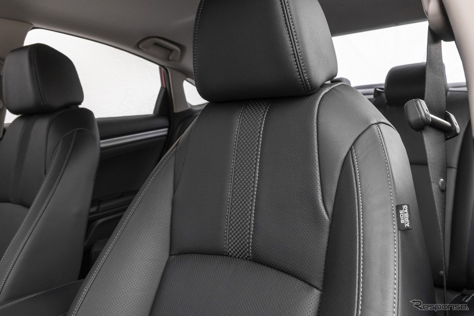 ホンダ・シビック・セダン の2020年モデル(北米仕様)《photo by Honda》