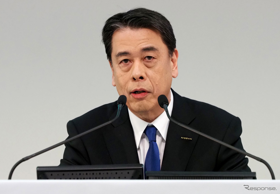 日産自動車、2020年度上期決算を発表:内田社長《写真提供 日産自動車》