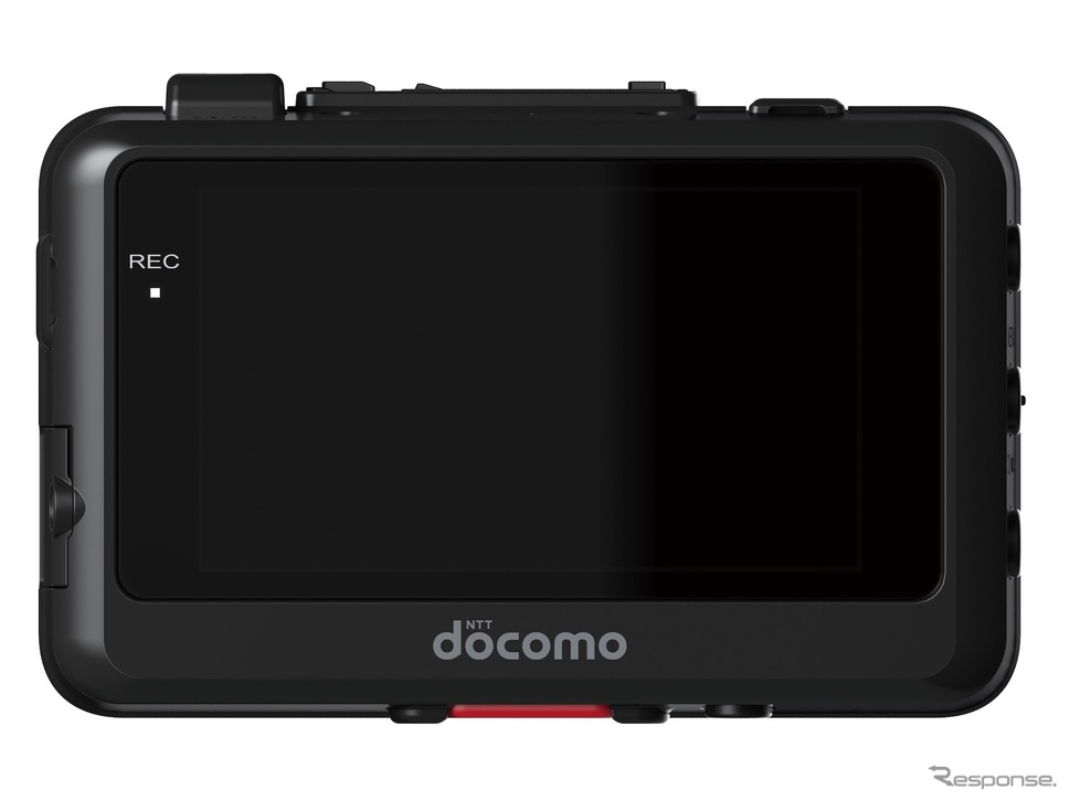ドコモドライブレコーダーDDR01《写真提供 NTTドコモ》